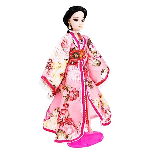 minkissy Style Mini Puppe mit Antiker Hanfu Kleidung Weiches Material Realistische Details Handgefertigte Accessoires Rollenspiel und Dekorationsspielzeug minkissy Style Mini Puppe mit Antiker Hanfu Kleidung Weiches Material Realistische Details Handgefertigte Accessoires Rollenspiel und Dekorationsspielzeug von minkissy