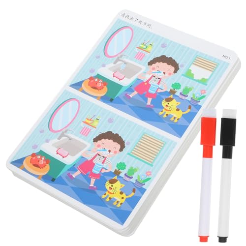 minkissy Such und Findespiel Lernkarten für Kleinkinder Jahre Farbenfrohe Konzentrationstraining Spielkarten Fördert Beobachtungsgabe Farben und Formerkennung Einfache Handhabung minkissy Such und Findespiel Lernkarten für Kleinkinder Jahre Farbenfrohe Konzentrationstraining Spielkarten Fördert Beobachtungsgabe Farben und Formerkennung Einfache Handhabung von minkissy