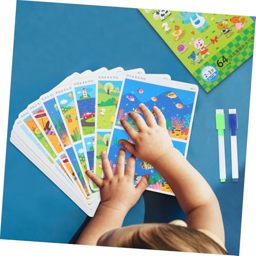 minkissy Such und Findkarten Montessori für Kleinkinder Jahre Kontrastkarten Konzentration und Kognitiven Fähigkeiten Pädagogisches Lernspielzeug mit Bunten Farben und Formen minkissy Such und Findkarten Montessori für Kleinkinder Jahre Kontrastkarten Konzentration und Kognitiven Fähigkeiten Pädagogisches Lernspielzeug mit Bunten Farben und Formen von minkissy