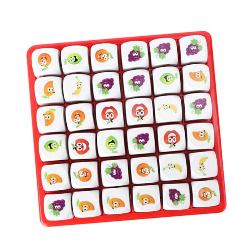 minkissy Sudoku Früchte Design Logikspiel Lernspiel Brettspiel für Jungen Mädchen Montessori Ab Jahren Pädagogisch Fördernd minkissy Sudoku Früchte Design Logikspiel Lernspiel Brettspiel für Jungen Mädchen Montessori Ab Jahren Pädagogisch Fördernd von minkissy