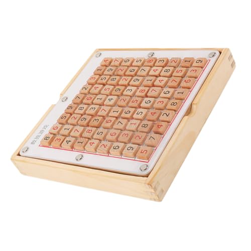 minkissy Sudoku Lernspiel für Jahre Handgefertigt Langlebig und Sicher Fördert Konzentration und Intelligenz Denkspiel für Drinnen und Gemeinsames minkissy Sudoku Lernspiel für Jahre Handgefertigt Langlebig und Sicher Fördert Konzentration und Intelligenz Denkspiel für Drinnen und Gemeinsames von minkissy