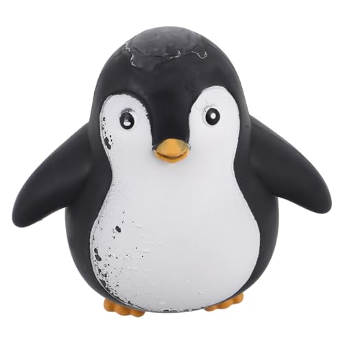 minkissy Süßer Pinguin Stressball aus Weichem Material Handliches Kleines Sensory zum Drücken und Entspannen Tragbarer Party Stretchy Fidget für Erwachsene von minkissy