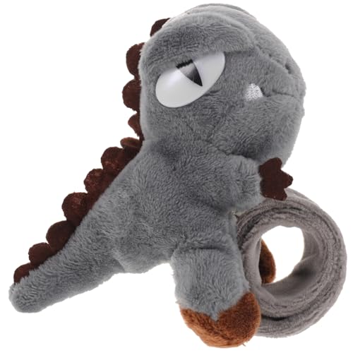 minkissy Süßes Dinosaurier Slap Armband für Plüsch Handgelenkband für Geburtstagsfeiern Vielseitig Einsetzbar als Mitgebsel für Spielaktivitäten minkissy Süßes Dinosaurier Slap Armband für Plüsch Handgelenkband für Geburtstagsfeiern Vielseitig Einsetzbar als Mitgebsel für Spielaktivitäten von minkissy