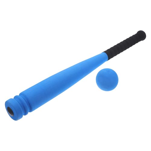 minkissy Super Safe Baseballschläger mit Schaum Baseballspielzeug Set für Jahren Blau Outdoorspielzeug für Jungen und Mädchen Sicher minkissy Super Safe Baseballschläger mit Schaum Baseballspielzeug Set für Jahren Blau Outdoorspielzeug für Jungen und Mädchen Sicher von minkissy