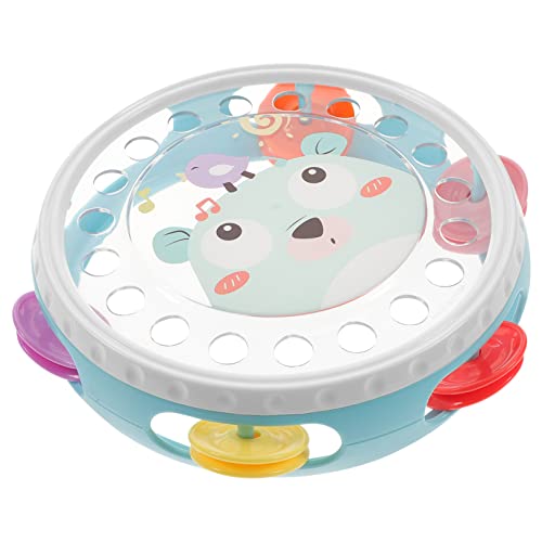 minkissy Tamburin Handtrommel Musikinstrument für Blau Leicht zu Fördert Rhythmusgefühl und Spaß bei Partys und Tanz minkissy Tamburin Handtrommel Musikinstrument für Blau Leicht zu Fördert Rhythmusgefühl und Spaß bei Partys und Tanz von minkissy