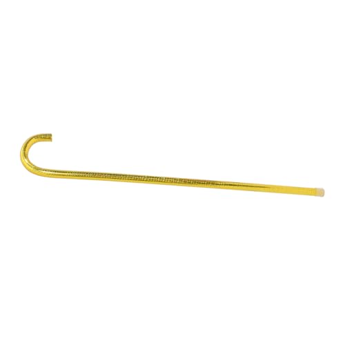 minkissy Tanzstock Für Halloween Cosplay Goldene Bühnenaufführung Requisite Für Partys Themenveranstaltungen Für Jungen Erhöht Die Festliche von minkissy