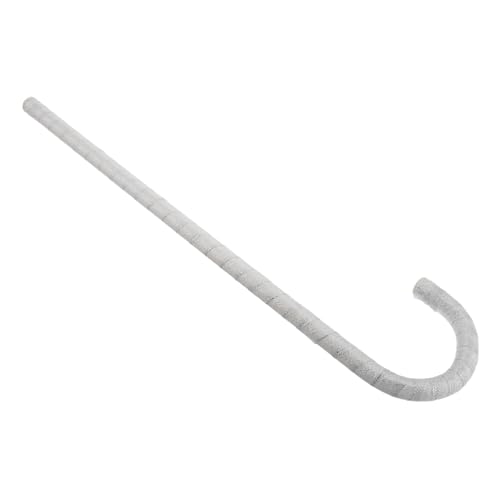 minkissy Tanzstock Silber Carbonfaser Ergonomisch Griff Leicht Handhabung Für Jazz Dance Bauchtanz Cosplay Party Requisiten Robust Langlebig Für Zuhause Schule Tanzunterricht von minkissy