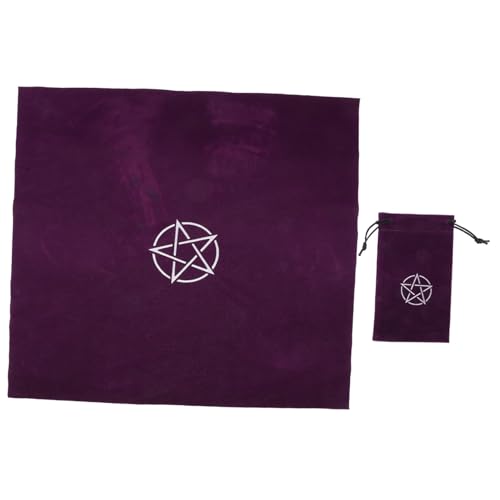 minkissy Tarot tischdecke Mystisch Wicca Altar Tapisserie rutschfest Vielseitig für Wahrsagen und Divination Prop minkissy Tarot tischdecke Mystisch Wicca Altar Tapisserie rutschfest Vielseitig für Wahrsagen und Divination Prop von minkissy
