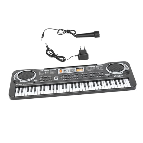 minkissy Tasten Elektronisches Klavier für Kleinkinder Pädagogisches Musikspielzeug aus Abs Material mit Sicherer Oberfläche Kreativität und Hand Auge Koordination minkissy Tasten Elektronisches Klavier für Kleinkinder Pädagogisches Musikspielzeug aus Abs Material mit Sicherer Oberfläche Kreativität und Hand Auge Koordination von minkissy