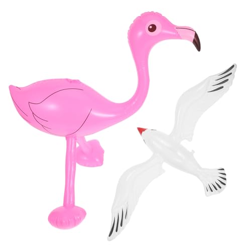 minkissy Teiliges Aufblasbare Wasserballons in Möwen und Flamingoform Große Strandparty Dekoration Schwimmende Poolspielzeuge für Vielseitig Einsetzbar bei Geburtstags und Kostümpartys minkissy Teiliges Aufblasbare Wasserballons in Möwen und Flamingoform Große Strandparty Dekoration Schwimmende Poolspielzeuge für Vielseitig Einsetzbar bei Geburtstags und Kostümpartys von minkissy