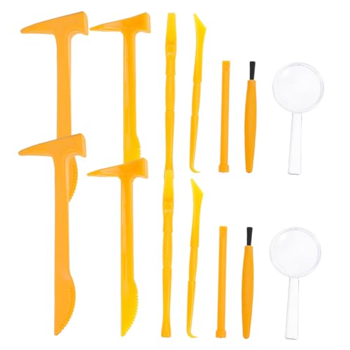 minkissy Teiliges Ausgrabungsset mit Hammer Pinsel Meißel Realistisches DIY Grabwerkzeug für Fantasievolles Rollenspiel und Kindgerechte Handhabung minkissy Teiliges Ausgrabungsset mit Hammer Pinsel Meißel Realistisches DIY Grabwerkzeug für Fantasievolles Rollenspiel und Kindgerechte Handhabung von minkissy