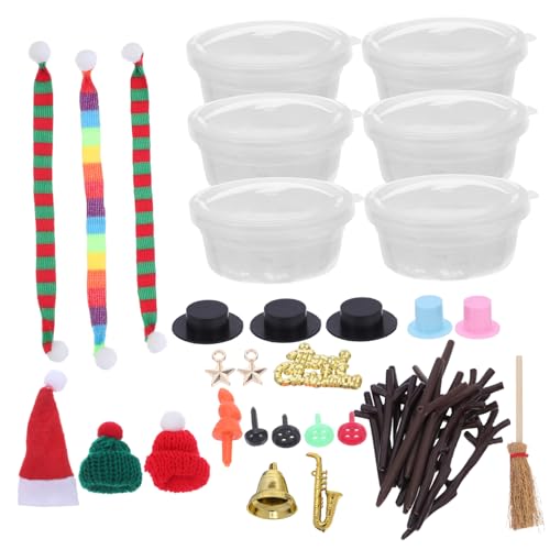 minkissy Teiliges DIY Schneemann Bastelset für Familien Bunte Schneemann Deko Nase Interaktives Winter für Weihnachtsfeier und Festliche Winterdekoration minkissy Teiliges DIY Schneemann Bastelset für Familien Bunte Schneemann Deko Nase Interaktives Winter für Weihnachtsfeier und Festliche Winterdekoration von minkissy