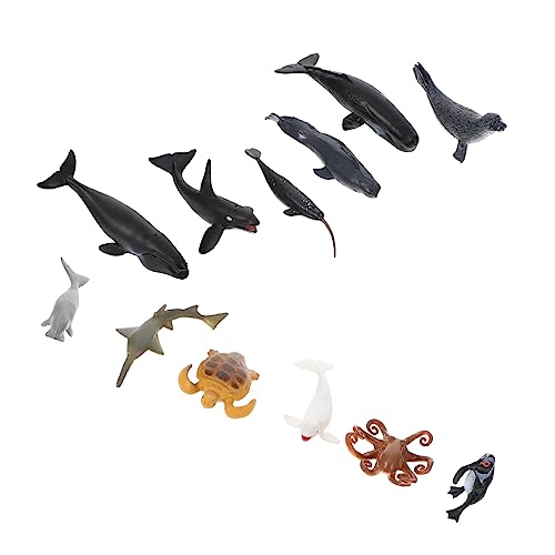 minkissy Teiliges Meeresbewohner Spielzeugset für Realistische Tierfiguren aus Hochwertigem Material Langlebig und Sicher Pädagogisches Lernspielzeug für Frühe Kognitive Entwicklung und minkissy Teiliges Meeresbewohner Spielzeugset für Realistische Tierfiguren aus Hochwertigem Material Langlebig und Sicher Pädagogisches Lernspielzeug für Frühe Kognitive Entwicklung und von minkissy