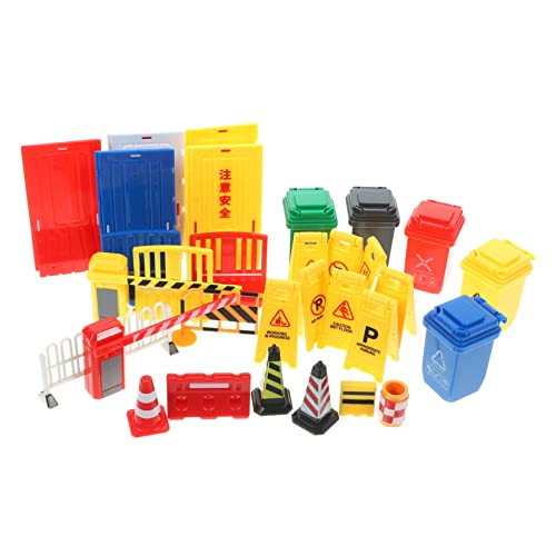 minkissy Teiliges Miniatur Verkehrszeichen Spielset Bunte Simulation von Straßenbarrieren und Verkehrszeichen Pädagogisches Rollenspiel für Fördert Kreativität und Verkehrserziehung für minkissy Teiliges Miniatur Verkehrszeichen Spielset Bunte Simulation von Straßenbarrieren und Verkehrszeichen Pädagogisches Rollenspiel für Fördert Kreativität und Verkehrserziehung für von minkissy