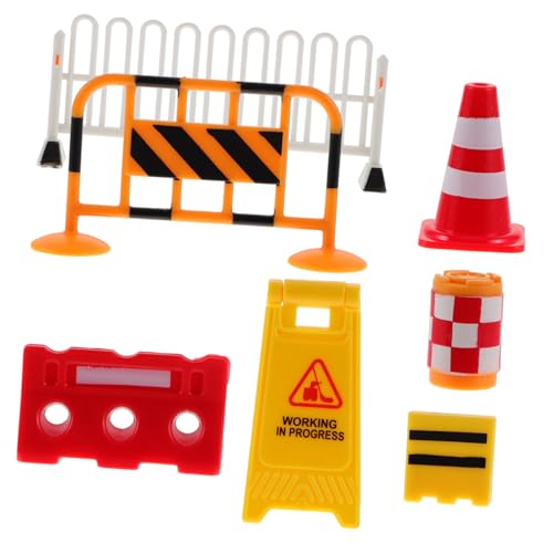 minkissy Teiliges Miniatur Verkehrszeichen Spielset aus Robustem Kunststoff Pädagogisches Straßensperren für Verkehrssicherheit Realistische Verkehrsschild Nachbildung für Jungen und minkissy Teiliges Miniatur Verkehrszeichen Spielset aus Robustem Kunststoff Pädagogisches Straßensperren für Verkehrssicherheit Realistische Verkehrsschild Nachbildung für Jungen und von minkissy