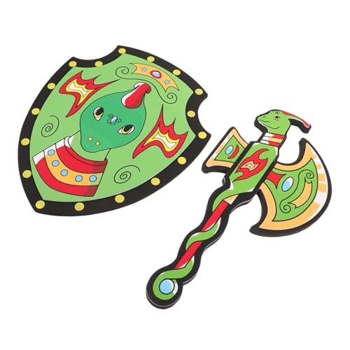 minkissy Teiliges Schaumstoff und Drachenschild für Realistisch Gestaltetes Langlebiges Cosplay Geräuscharmes Halloween Kostümzubehör für Rollenspiele und Piratenpartys minkissy Teiliges Schaumstoff und Drachenschild für Realistisch Gestaltetes Langlebiges Cosplay Geräuscharmes Halloween Kostümzubehör für Rollenspiele und Piratenpartys von minkissy