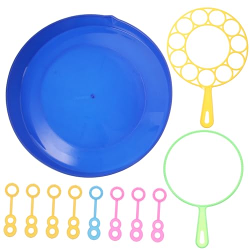 minkissy Blasenstab Set Mit Ablage Für Junge Mädchen Outdoor Seifenblasenmacher Spielzeug Großer Und Kleiner Blasstab Für Sommer Party Favors minkissy Blasenstab Set Mit Ablage Für Junge Mädchen Outdoor Seifenblasenmacher Spielzeug Großer Und Kleiner Blasstab Für Sommer Party Favors von minkissy