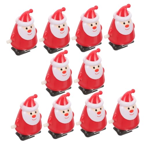 minkissy Teiliges Weihnachtsmann Aufziehspielzeug Lustige Mechanische Lauf Figur aus Umweltfreundlichem Abs Pädagogisch für Kleines Party Mitgebsel minkissy Teiliges Weihnachtsmann Aufziehspielzeug Lustige Mechanische Lauf Figur aus Umweltfreundlichem Abs Pädagogisch für Kleines Party Mitgebsel von minkissy