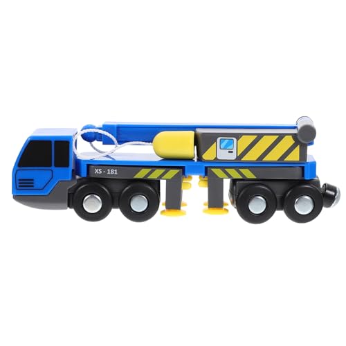minkissy Teleskopkran LKW mit Ausziehbarem Arm Technisches Fahrzeugmodell für Sicher und Robust für Kreatives und BAU Szenarien von minkissy