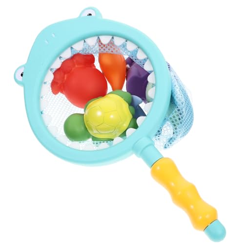 minkissy Temperaturwechselnde Badespielzeug Tiere Set mit Angelnetz Teilig Farbwechselndes Wasserspielzeug für Junge Mädchen und Kleinkinder Fördert Motorik und Eltern Junge Mädchen minkissy Temperaturwechselnde Badespielzeug Tiere Set mit Angelnetz Teilig Farbwechselndes Wasserspielzeug für Junge Mädchen und Kleinkinder Fördert Motorik und Eltern Junge Mädchen von minkissy