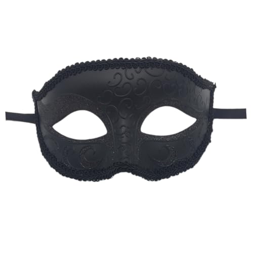 minkissy Hochzeit Thematische Abschlussballmaske Halloween-maske Maskenball Augenmaske Maskerade-maske Halloween-gesichtsmaske Kleider Venedig Bilden Männer Und Frauen von minkissy