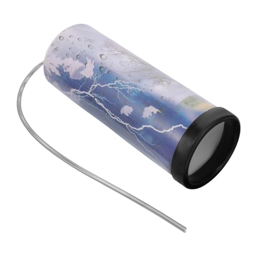 minkissy Thunder Drum Percussion Instrument Musikinstrument Schlaginstrument für Profis Benutzerfreundlich Klarer Sound Vielseitig Einsetzbar in Orchestern Aufnahmestudios Blau minkissy Thunder Drum Percussion Instrument Musikinstrument Schlaginstrument für Profis Benutzerfreundlich Klarer Sound Vielseitig Einsetzbar in Orchestern Aufnahmestudios Blau von minkissy
