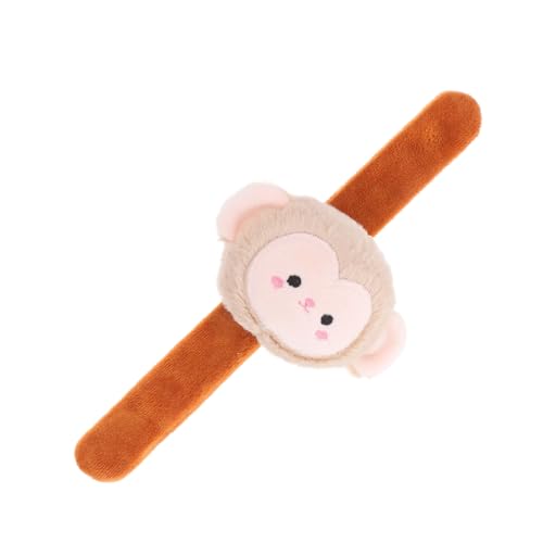 minkissy Tierisches Schnapparmband Plüsch Affen Handgelenkband für Mitgebsel für Geburtstagsfeiern Süßes und Weiches Design für Unvergessliche Partys minkissy Tierisches Schnapparmband Plüsch Affen Handgelenkband für Mitgebsel für Geburtstagsfeiern Süßes und Weiches Design für Unvergessliche Partys von minkissy