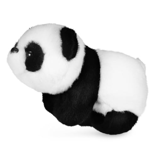 minkissy Tierisches Slap Armband aus Plüsch Niedliches Stofftier Armband für Kindergeburtstagsfeiern als Dekoration oder für Panda Importiertes Kaninchenfell minkissy Tierisches Slap Armband aus Plüsch Niedliches Stofftier Armband für Kindergeburtstagsfeiern als Dekoration oder für Panda Importiertes Kaninchenfell von minkissy
