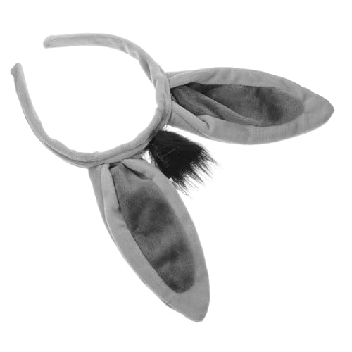 minkissy Tierohren Stirnband mit Eselohren Süßes Cosplay Haarband für Partys Halloween und Themenveranstaltungen für Kostüme und Rollenspiele minkissy Tierohren Stirnband mit Eselohren Süßes Cosplay Haarband für Partys Halloween und Themenveranstaltungen für Kostüme und Rollenspiele von minkissy
