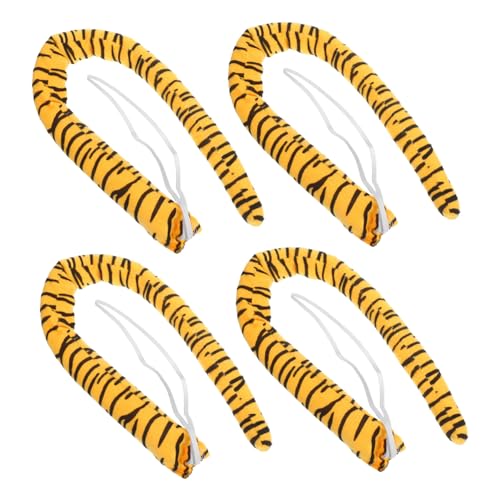 minkissy Tiger Kostüm Zubehör für Weicher Plüsch Tiger als Realistisches Tierkostüm Requisite für Halloween Fasching Cosplay und Bühnenauftritte minkissy Tiger Kostüm Zubehör für Weicher Plüsch Tiger als Realistisches Tierkostüm Requisite für Halloween Fasching Cosplay und Bühnenauftritte von minkissy