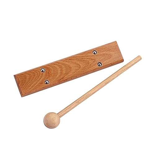 minkissy Tischglocken Holzspielzeug für Kleinkinder Musikinstrument Musikalischen Entwicklung Hellbraun minkissy Tischglocken Holzspielzeug für Kleinkinder Musikinstrument Musikalischen Entwicklung Hellbraun von minkissy
