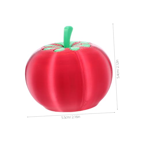 minkissy Tomaten Drehspielzeug Spielzeugtomaten Realistisches Tomatenspielzeug Klassenzimmerspielzeug Für Partygeschenk Für Tomatendekoration Gefälschte Kawaii In von minkissy