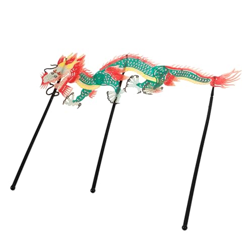 minkissy Traditionelle Chinesische Schattenpuppe aus DIY Bastelset als Tanz und Handpuppen Requisite Pädagogisches für Kulturelles Bühnenrequisit Sicheres von minkissy