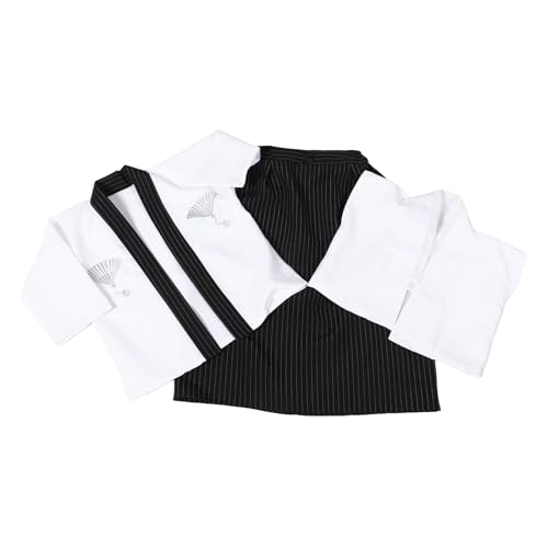 minkissy Traditioneller Kimono Für Kimono Outfit Japanischer Kimono Für Japanische Kimonos Japanische Kleidung Japanisches Cosplay Kimono Uniform Herren von minkissy