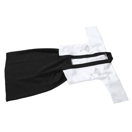 minkissy Japanischer Kimono Für Jungen Und Mädchen Traditionelles Japanisches Design Performance-outfit Samurai-uniform Halloween-kostüme von minkissy