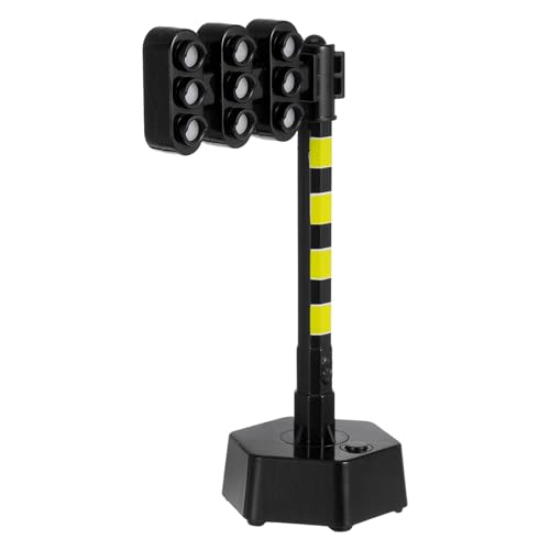minkissy Traffic Light Toy für Interaktives Verkehrszeichen Modell mit Sound und Licht für Kindergarten Frühe Bildung und Outdoor Lernen Leicht zu Transportieren Langlebig und Lehrreich von minkissy