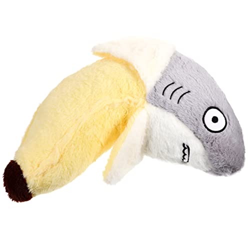 minkissy Tragbarer Plüsch Bananenspielzeug Kuscheltier Baumwollgefüllt Dekoratives Kissen für Sofa Flauschiges Haispielzeug für Erwachsene minkissy Tragbarer Plüsch Bananenspielzeug Kuscheltier Baumwollgefüllt Dekoratives Kissen für Sofa Flauschiges Haispielzeug für Erwachsene von minkissy