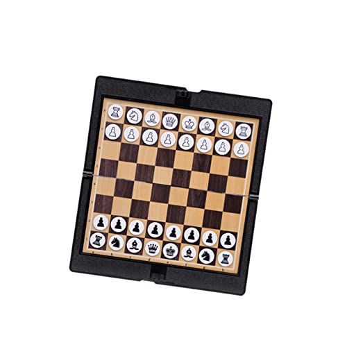 minkissy Tragbares Faltbares International Checkers Schachbrett aus Dünnem Leder Magnetisch Leicht und Langlebig für Reisen Familie und Reisespiel für Erwachsene minkissy Tragbares Faltbares International Checkers Schachbrett aus Dünnem Leder Magnetisch Leicht und Langlebig für Reisen Familie und Reisespiel für Erwachsene von minkissy