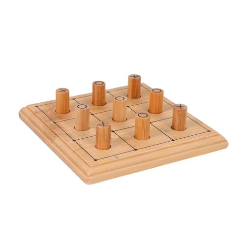 minkissy Tragbares Interaktives Brettspiel für Familie und Bildungsspiel für Indoor Feiern Geburtstagsgeschenke Retro für Unterhaltungsreisen von minkissy