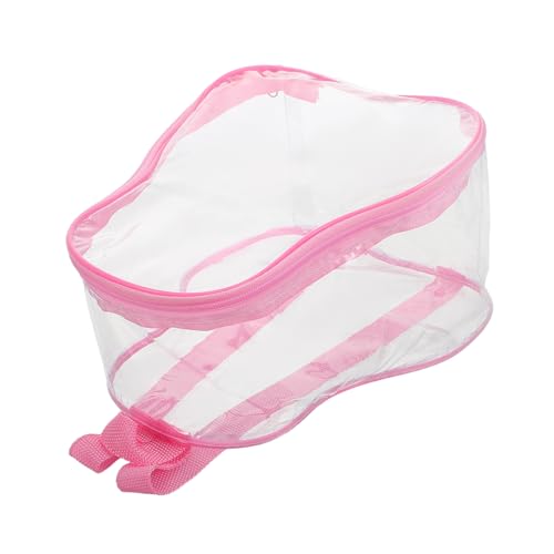 minkissy Transparente Puppen Aufbewahrungstasche Mittlere Gourd Förmiger Organizer für Klarer Tragbarer Doll Backpack Praktischer Reise und Organizer minkissy Transparente Puppen Aufbewahrungstasche Mittlere Gourd Förmiger Organizer für Klarer Tragbarer Doll Backpack Praktischer Reise und Organizer von minkissy