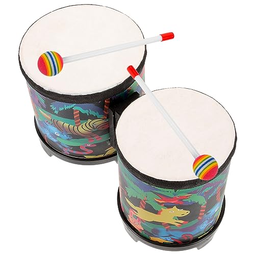 minkissy Trommel Satz für Kinder – 5 und 6 Percussion Instrumente Sicher für Kleine Hände Spielzeug für Kinder von 5 bis 9 Jahren Geeignet für Auftritte und Musikfestivals minkissy Trommel Satz für Kinder – 5 und 6 Percussion Instrumente Sicher für Kleine Hände Spielzeug für Kinder von 5 bis 9 Jahren Geeignet für Auftritte und Musikfestivals von minkissy