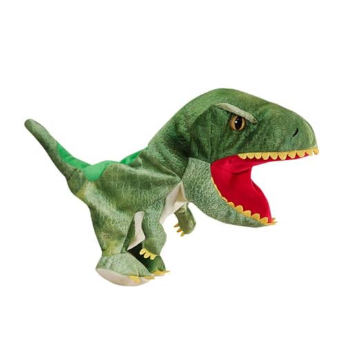 minkissy Tyrannosaurus Handpuppe Realistisches Dinosaurier für Weiche Plüschpuppe Motorik und Kommunikation für Jungen und Mädchen Zufällige Mundfarbe Zufällige Farbe Zufällige Farbe minkissy Tyrannosaurus Handpuppe Realistisches Dinosaurier für Weiche Plüschpuppe Motorik und Kommunikation für Jungen und Mädchen Zufällige Mundfarbe Zufällige Farbe Zufällige Farbe von minkissy