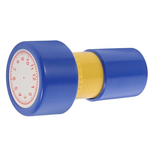 minkissy Uhr Stempel für Kinder Selbstfärbender Uhrenstempel Lernspielzeug zur Uhrenerkennung Pädagogisches Werkzeug für Vorschulkinder Spaß Beim Lernen von Uhrzeiten minkissy Uhr Stempel für Kinder Selbstfärbender Uhrenstempel Lernspielzeug zur Uhrenerkennung Pädagogisches Werkzeug für Vorschulkinder Spaß Beim Lernen von Uhrzeiten von minkissy