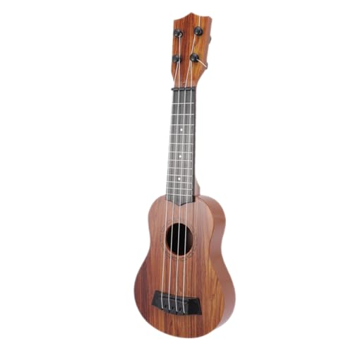 minkissy Ukulele Kleine Simulation Gitarre aus Holz Leicht für Anfänger Tragbares Musikinstrument für Jungen Mädchen Pädagogisches Lernspielzeug mit Klarem minkissy Ukulele Kleine Simulation Gitarre aus Holz Leicht für Anfänger Tragbares Musikinstrument für Jungen Mädchen Pädagogisches Lernspielzeug mit Klarem von minkissy
