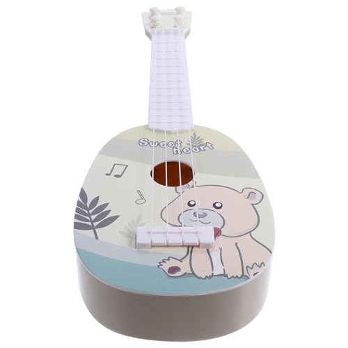minkissy Ukulele Saitige Musikinstrument Simulation für Frühe Bildung für Kleinkinder und Anfänger Handgefertigt aus Hochwertigem Material für Musikliebhaber minkissy Ukulele Saitige Musikinstrument Simulation für Frühe Bildung für Kleinkinder und Anfänger Handgefertigt aus Hochwertigem Material für Musikliebhaber von minkissy
