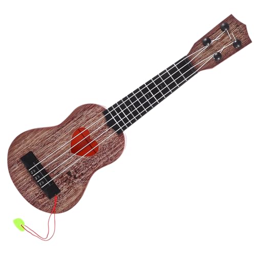minkissy Ukulele aus Holz Klassisches Musikinstrument für Anfänger für Jungen und Mädchen zum Erlernen und Üben von Musikfähigkeiten minkissy Ukulele aus Holz Klassisches Musikinstrument für Anfänger für Jungen und Mädchen zum Erlernen und Üben von Musikfähigkeiten von minkissy