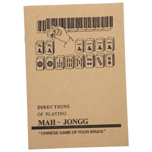 minkissy Umfassendes Mahjong Lernhandbuch mit Klaren Anleitungen und Detaillierten Regeln Umfassendes Chinesisches Brettspiel Regelwerk für Anfänger und Enthusiasten von minkissy