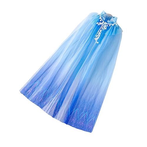minkissy Umhang Cape Cosplay Kostüm Party Accessoire für Mädchen Elegantes Netzmaterial für Geburtstags und Maskerade Feiern minkissy Umhang Cape Cosplay Kostüm Party Accessoire für Mädchen Elegantes Netzmaterial für Geburtstags und Maskerade Feiern von minkissy