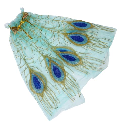 minkissy Umhang aus Federnetz Prinzessin Umhang Netzumhang für bunter Prinzessinnenmantel kleine Mädchen verkleiden sich Karneval verkleiden Nylon Light Green minkissy Umhang aus Federnetz Prinzessin Umhang Netzumhang für bunter Prinzessinnenmantel kleine Mädchen verkleiden sich Karneval verkleiden Nylon Light Green von minkissy