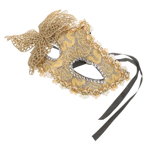 minkissy Venezianische Halbmaske für Damen Cosplay Maske für Karneval und Kostümparty Leicht und für Halloween und Maskenball minkissy Venezianische Halbmaske für Damen Cosplay Maske für Karneval und Kostümparty Leicht und für Halloween und Maskenball von minkissy